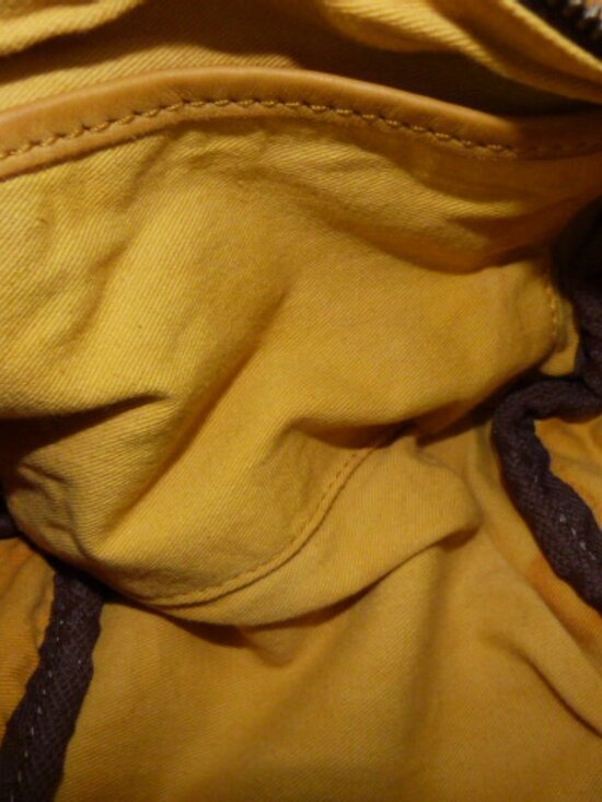 "Never Mind" Handmade leather satchel/tote. - Picture 6 of 15